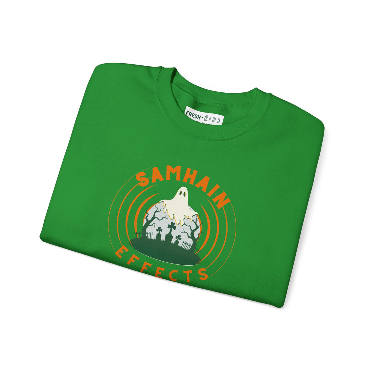 SAMHAIN EFFECTS Unisex Heavy Blend Crewneck Sweatshirt
