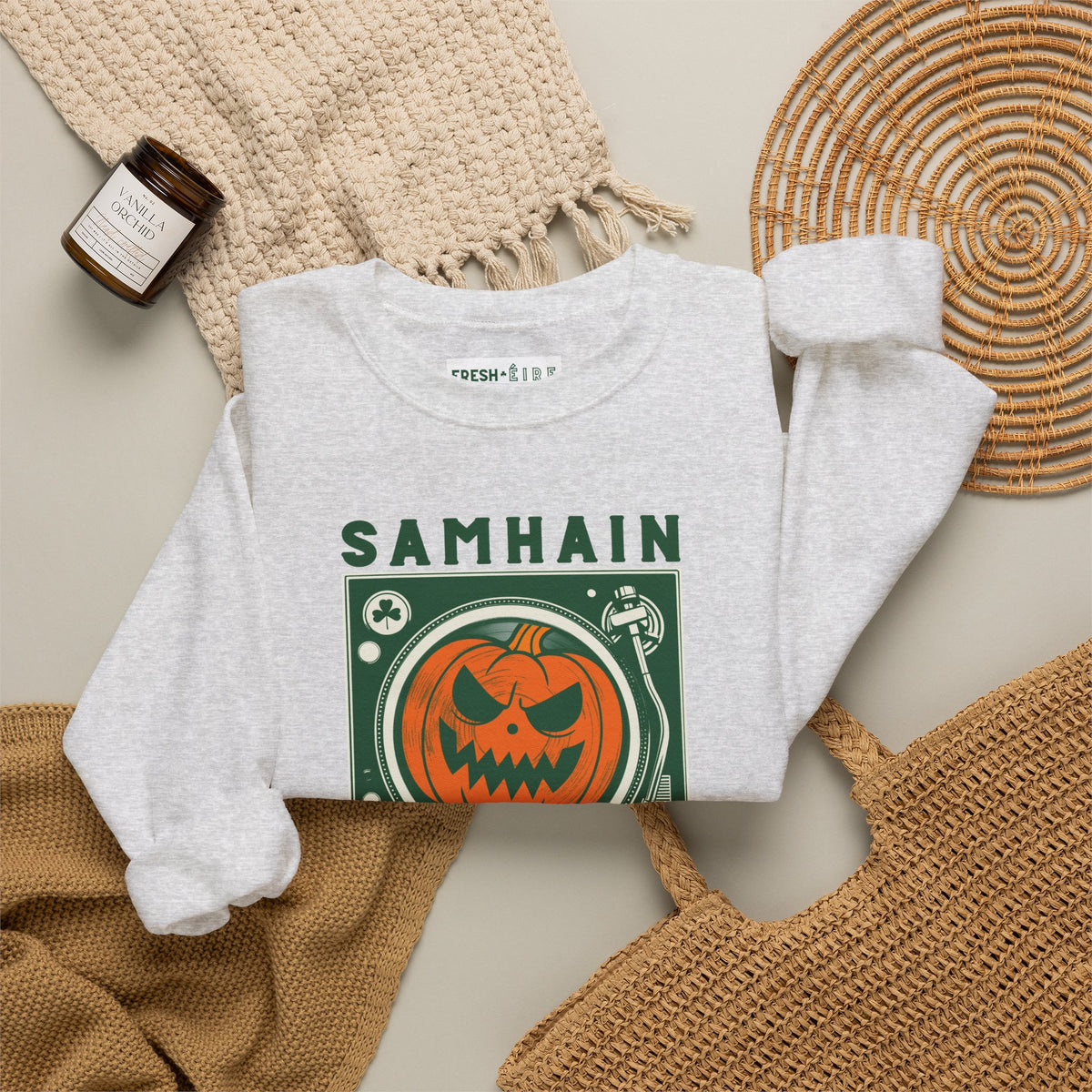 SAMHAIN SYSTEM Unisex Heavy Blend Crewneck Sweatshirt