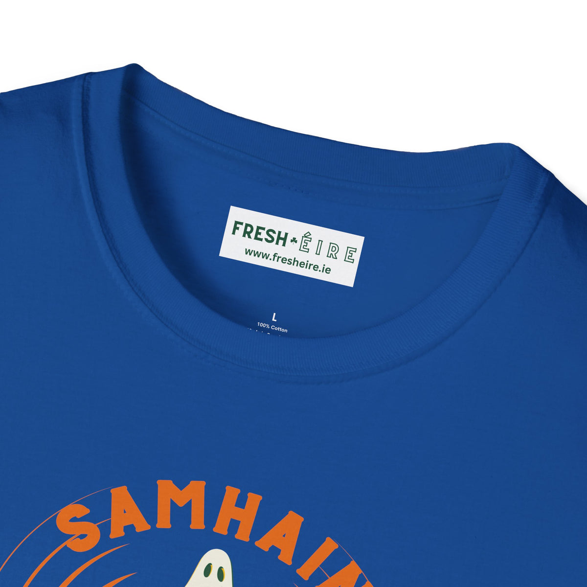 SAMHAIN EFFECTS 100% Cotton Unisex Softstyle T-Shirt