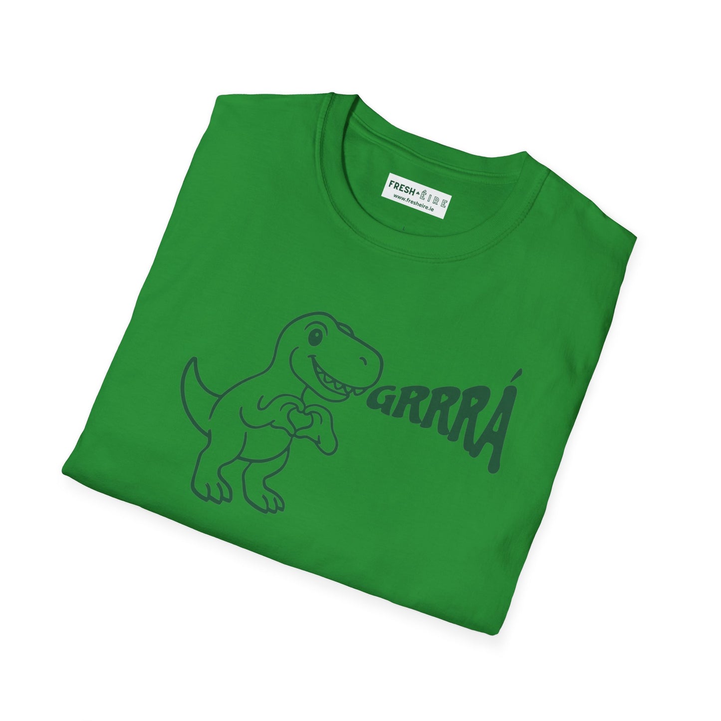 GRRRÁ Unisex Softstyle 100% Cotton T-Shirt