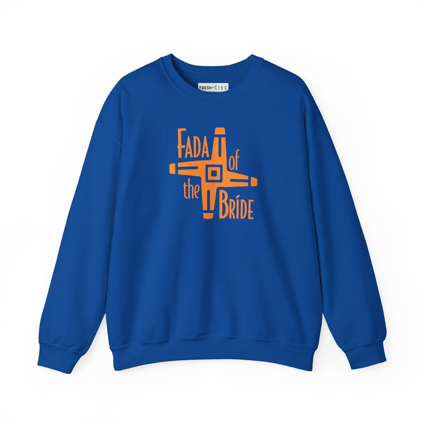 FADA of the BRÍDE Unisex Heavy Blend™ Crewneck Sweatshirt
