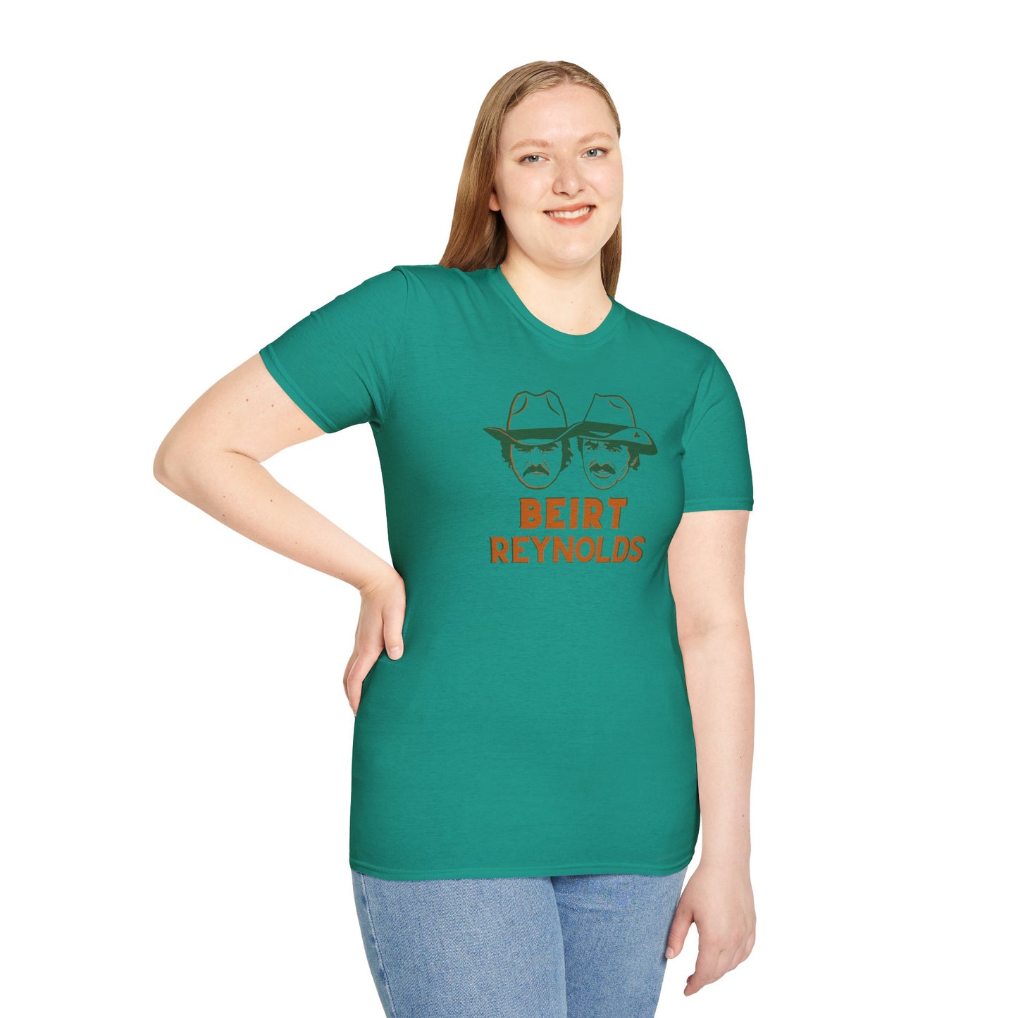 BEIRT REYNOLDS Unisex Softstyle 100% Cotton T-Shirt