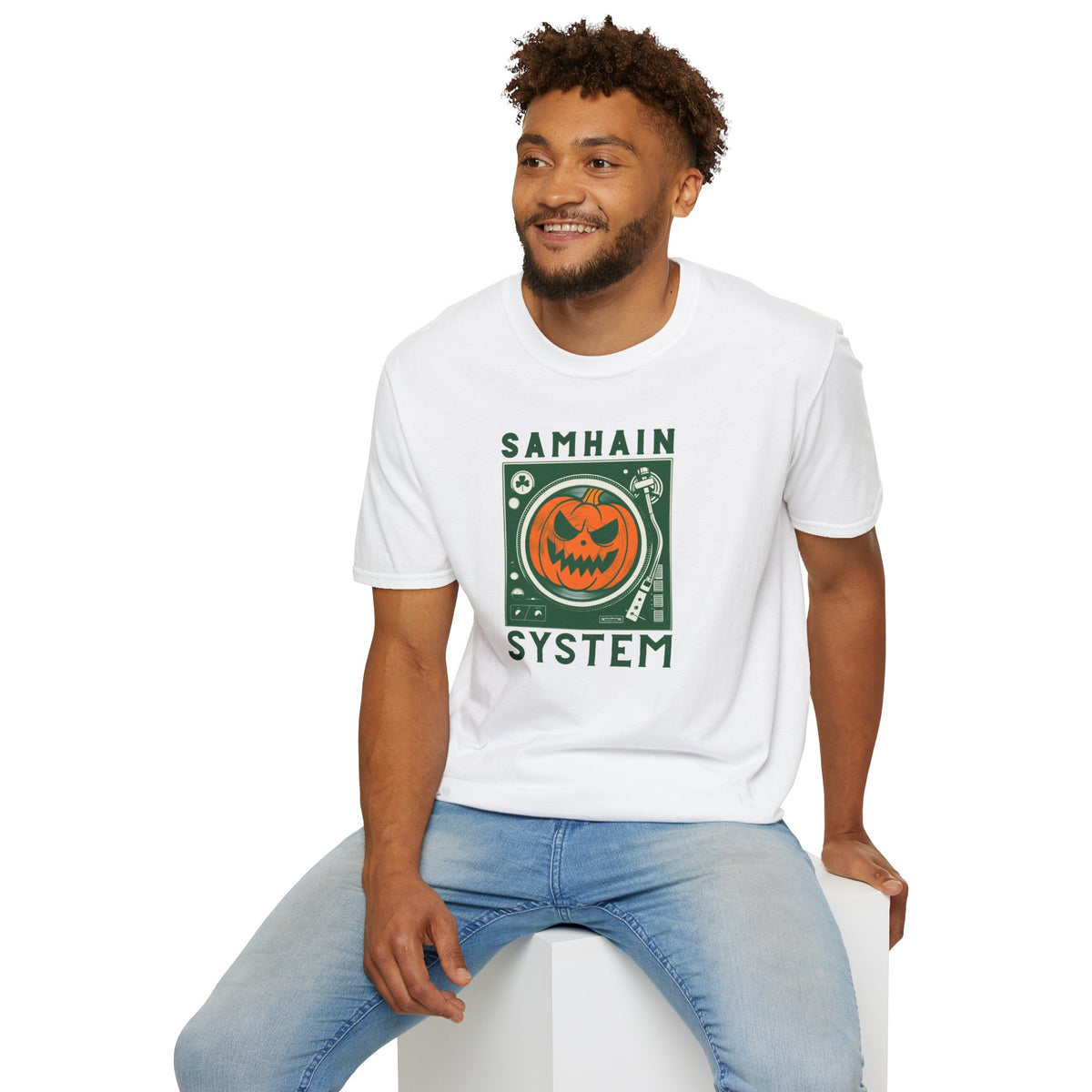 SAMHAIN SYSTEM 100% Cotton Unisex Softstyle T-Shirt