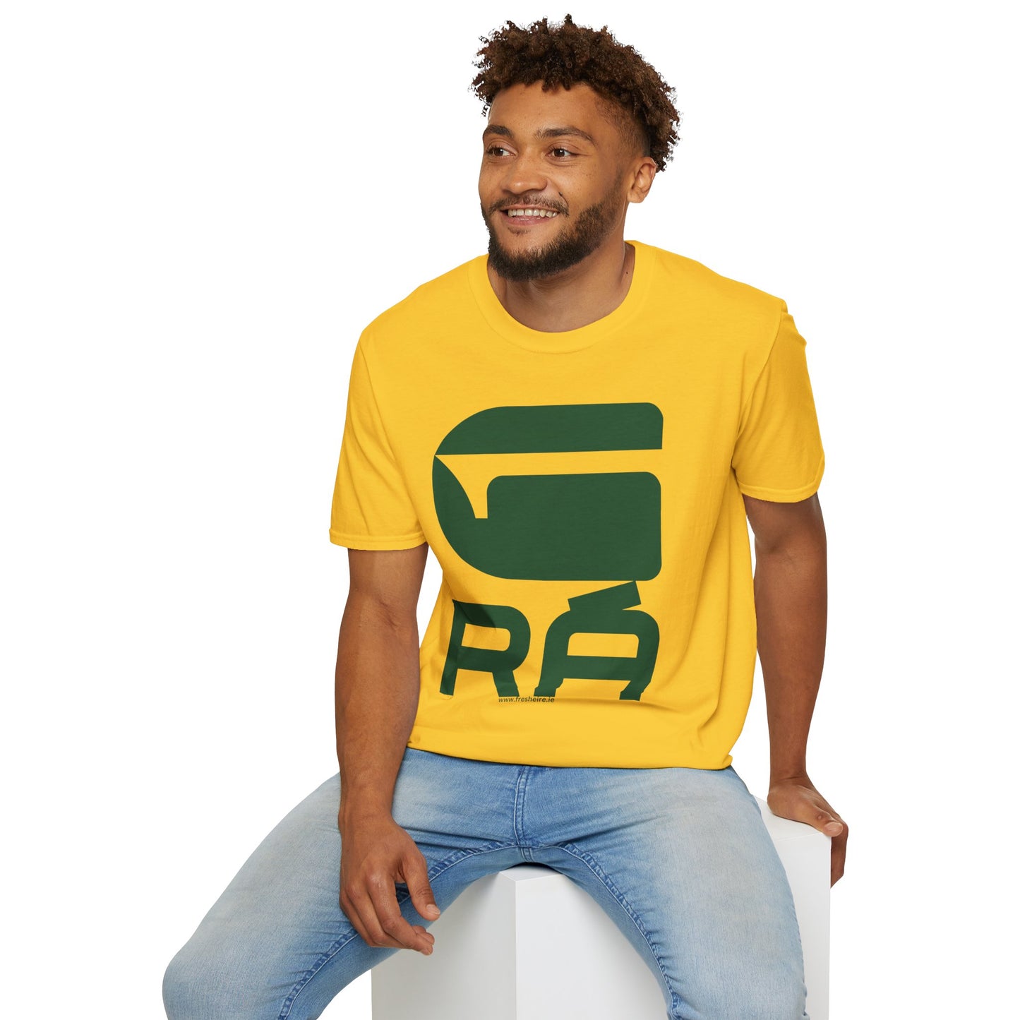 G-RÁ Unisex Softstyle 100% Cotton T-Shirt