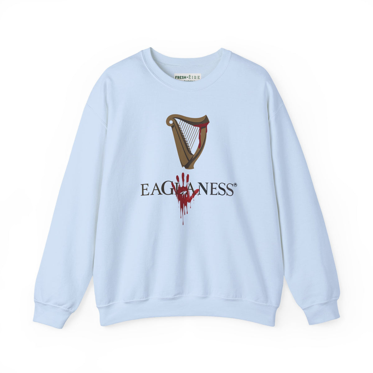 EAGLANESS Unisex Heavy Blend Crewneck Sweatshirt