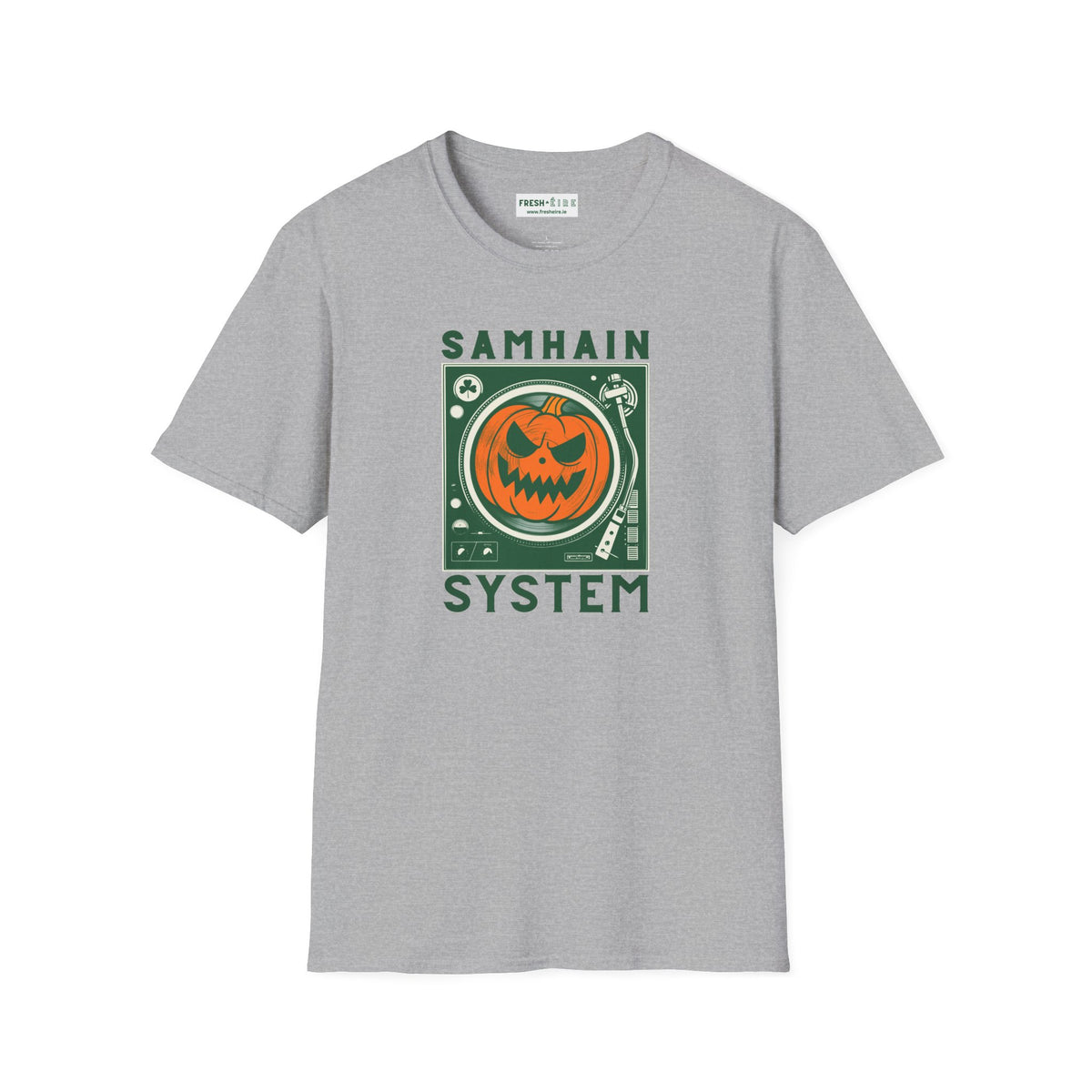 SAMHAIN SYSTEM 100% Cotton Unisex Softstyle T-Shirt
