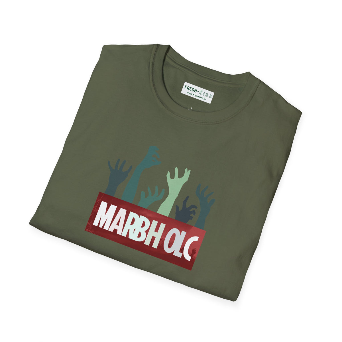 MARBH OLC 100% Cotton Unisex Softstyle T-Shirt