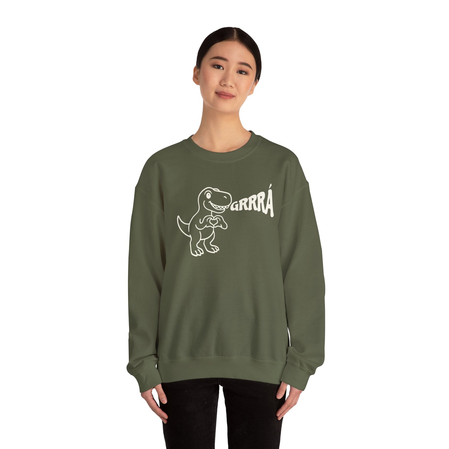 GRRRÁ Unisex Heavy Blend™ Crewneck Sweatshirt