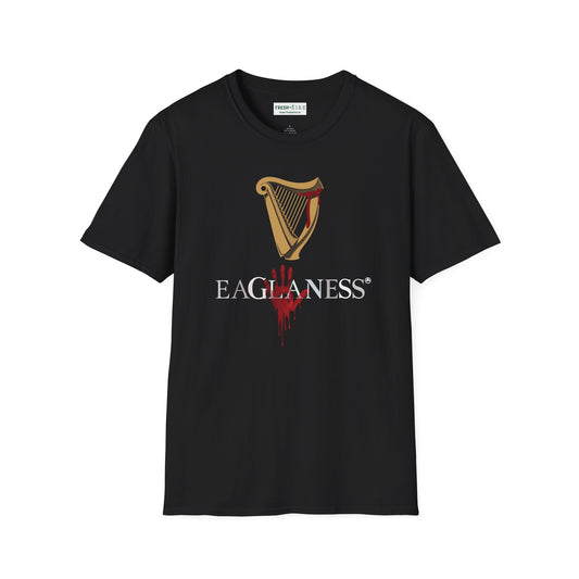 EAGLANESS 100% Cotton Unisex Softstyle T-Shirt