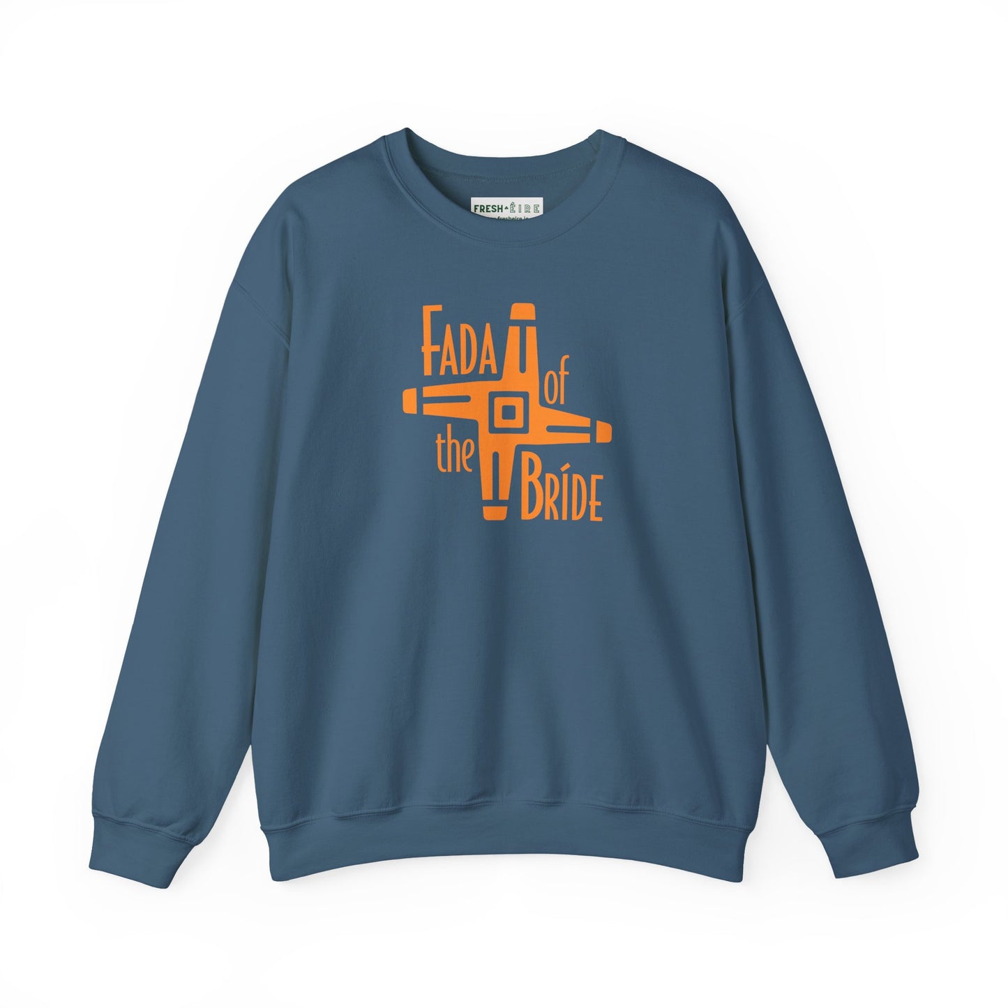 FADA of the BRÍDE Unisex Heavy Blend™ Crewneck Sweatshirt