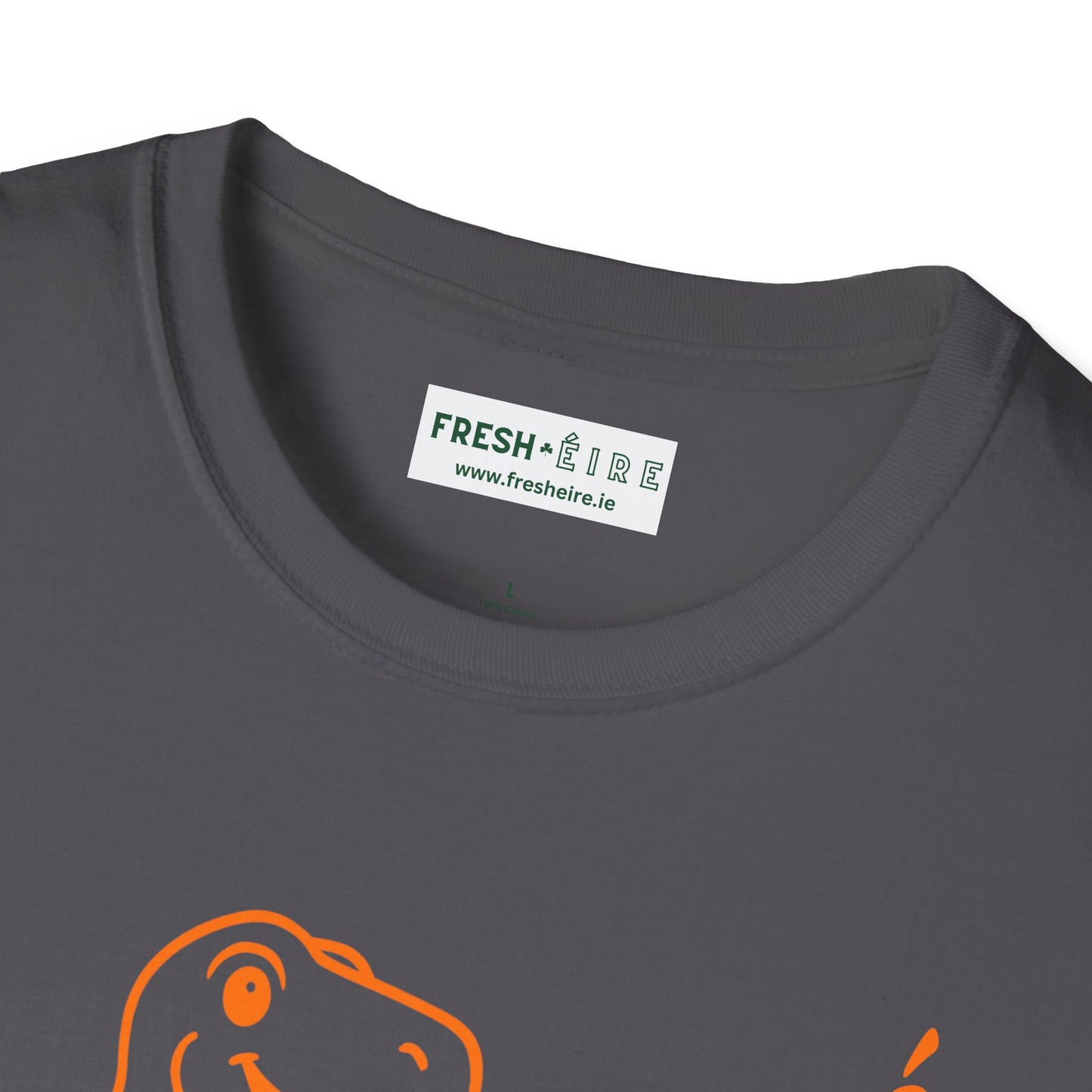 GRRRÁ Unisex Softstyle 100% Cotton T-Shirt
