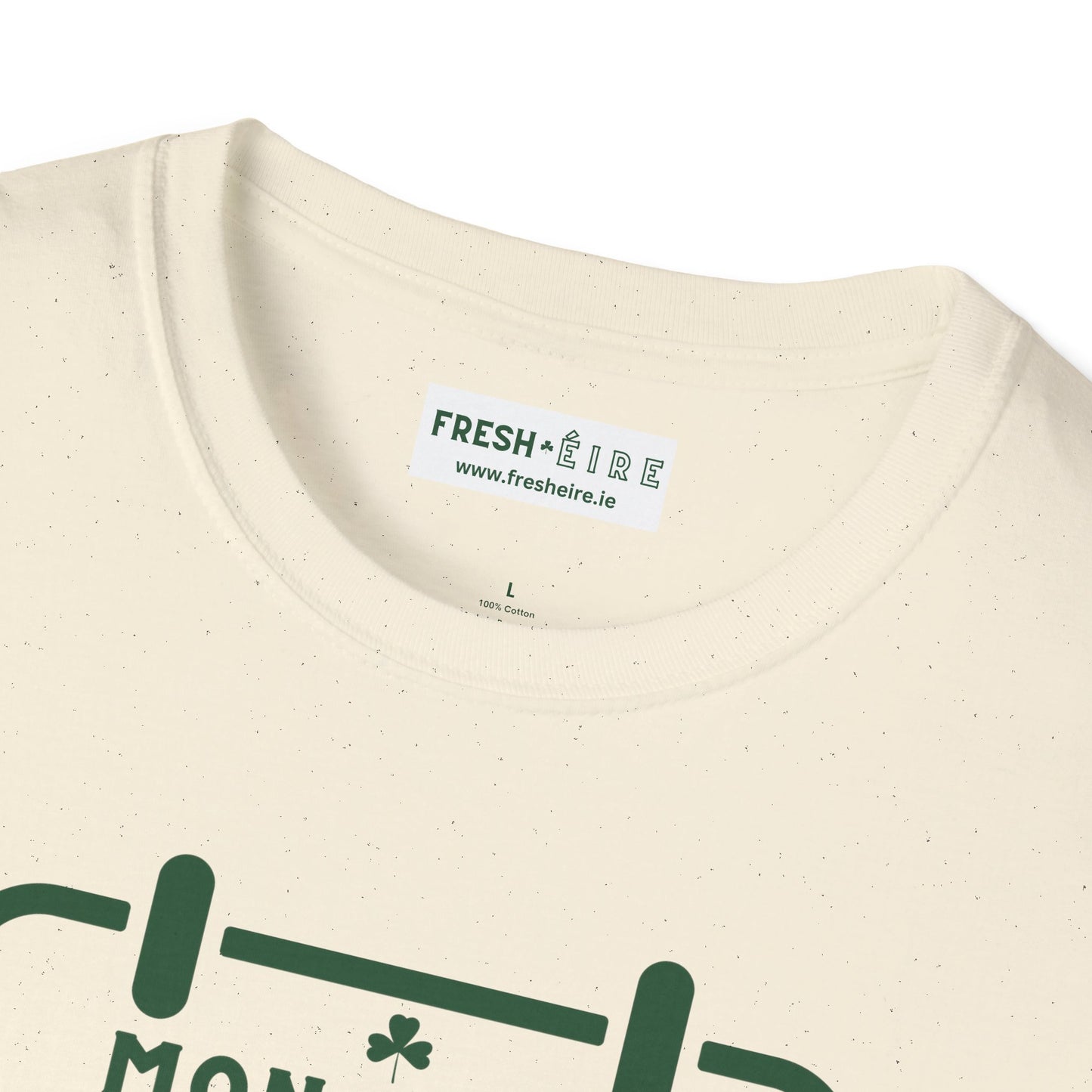 CÁ BHFUIL TO LIVE? Unisex Softstyle T-Shirt