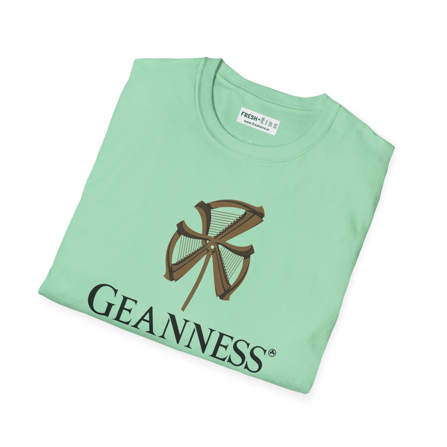 GEANNESS 100% Cotton Unisex Softstyle T-Shirt