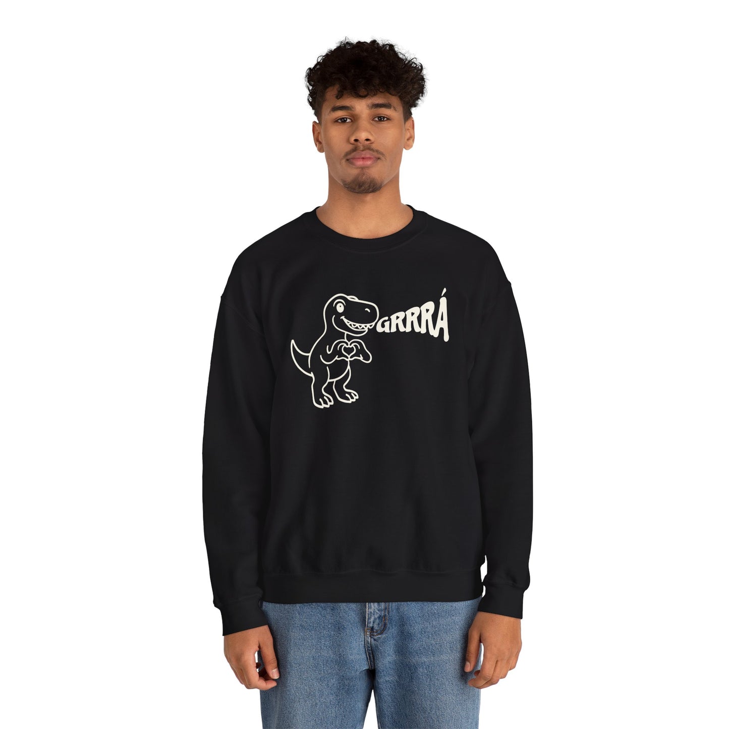 GRRRÁ Unisex Heavy Blend™ Crewneck Sweatshirt
