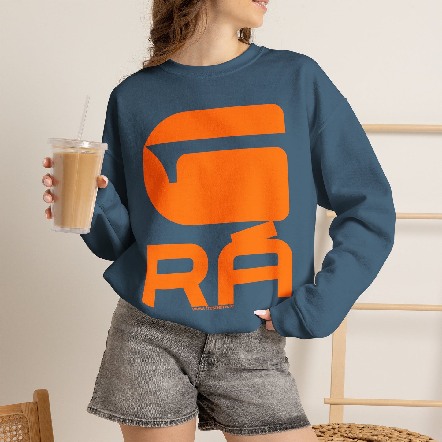 G-RÁ Unisex Heavy Blend™ Crewneck Sweatshirt