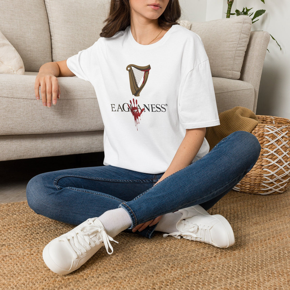 EAGLANESS 100% Cotton Unisex Softstyle T-Shirt
