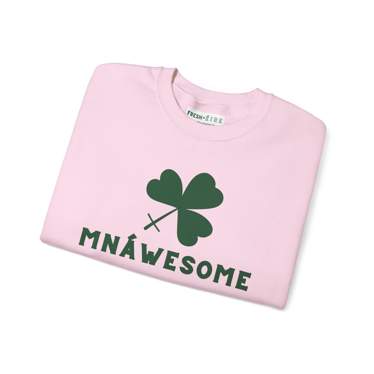 MNÁWESOME Unisex Heavy Blend Crewneck Sweatshirt