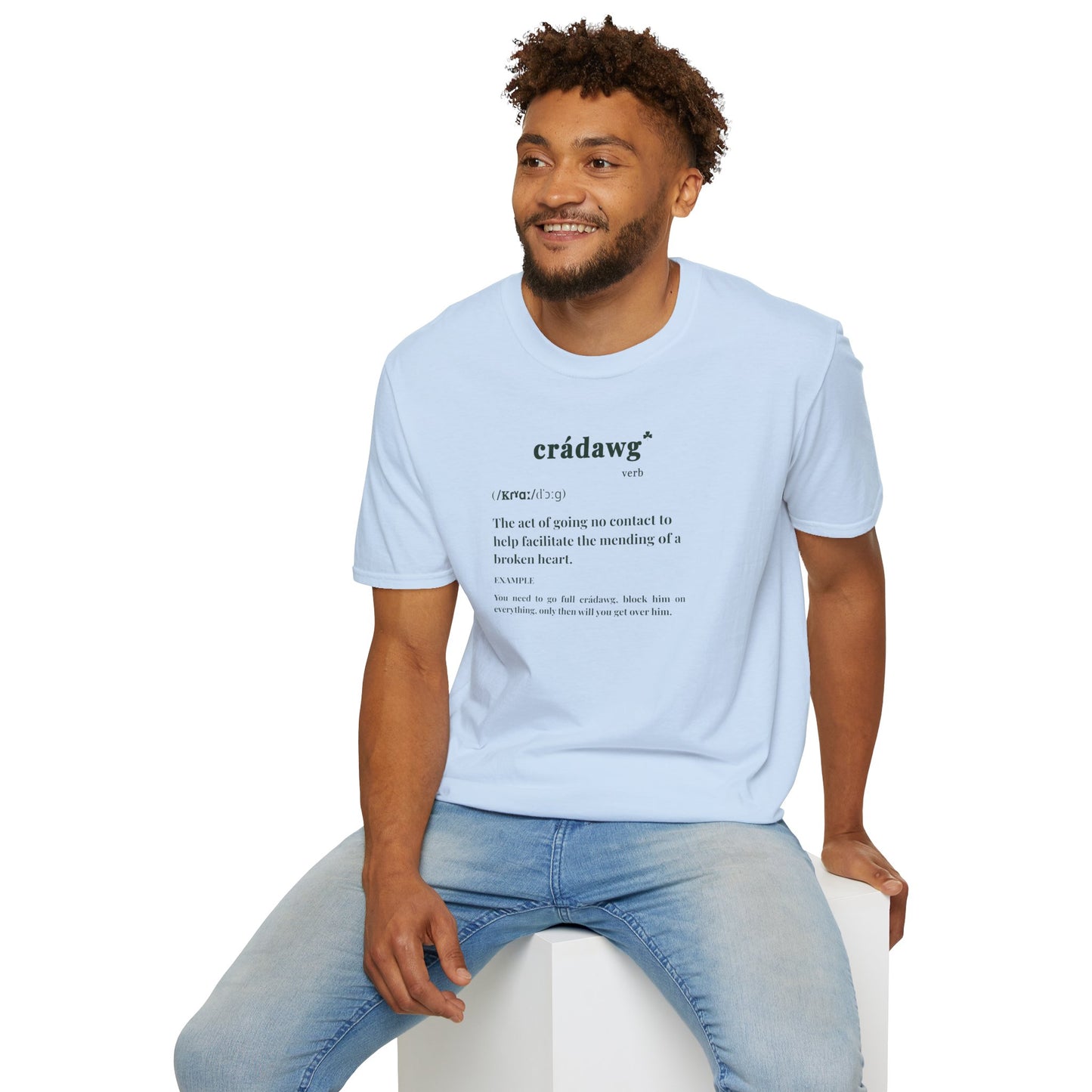 crádawg Unisex Softstyle 100% Cotton T-Shirt