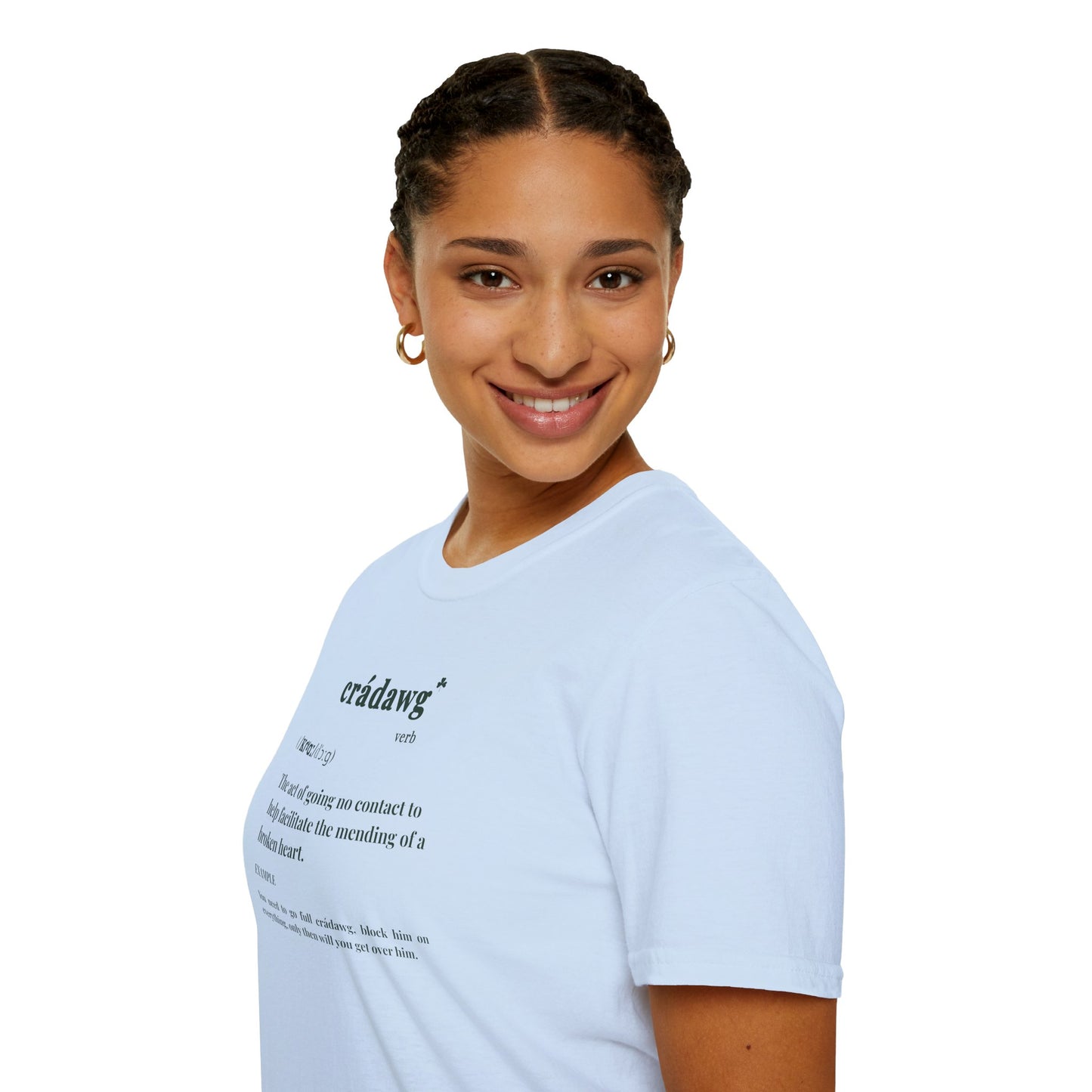 crádawg Unisex Softstyle 100% Cotton T-Shirt