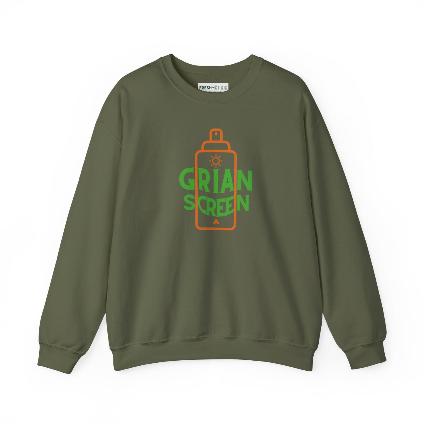 GRIAN SCREEN Unisex Heavy Blend™ Crewneck Sweatshirt