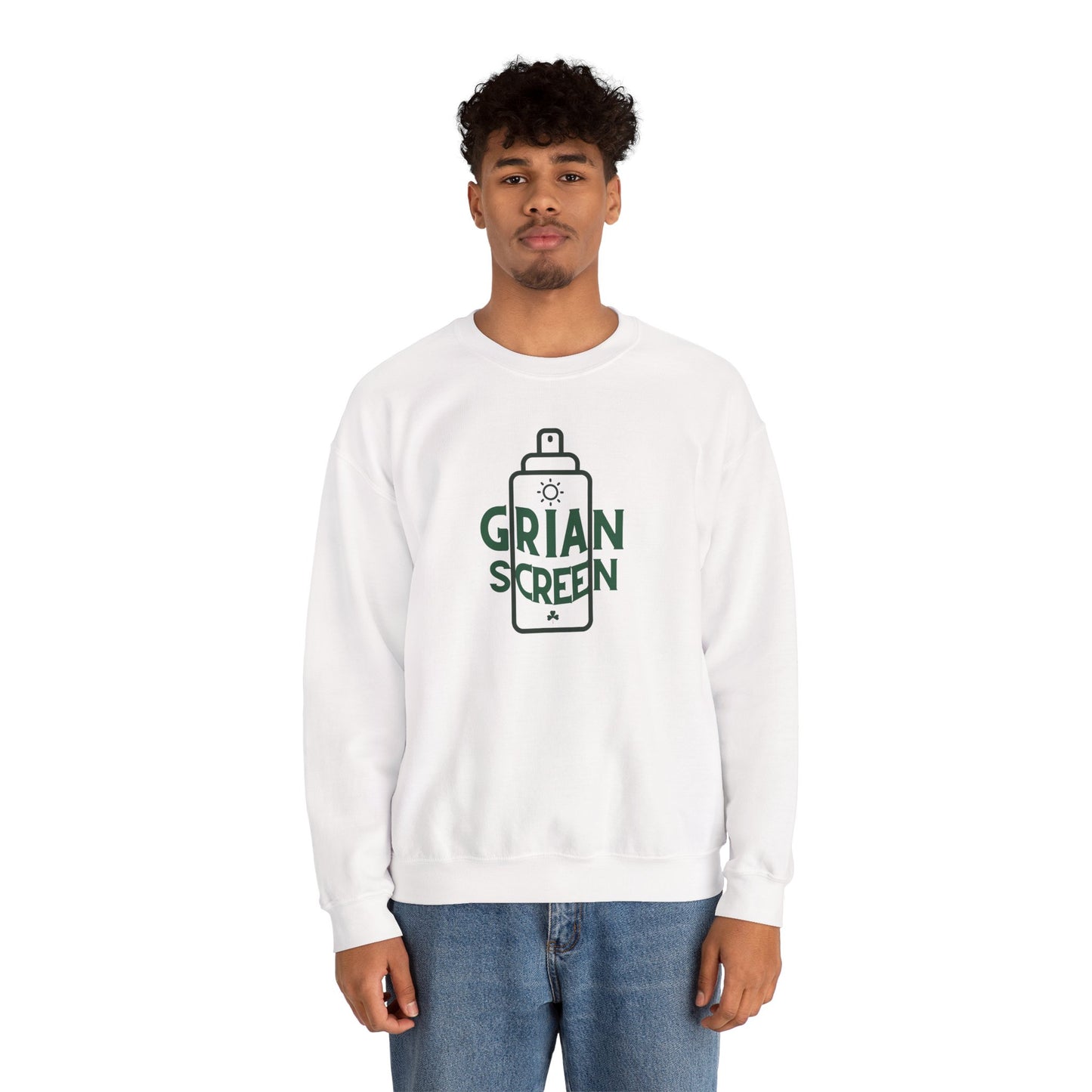 GRIAN SCREEN Unisex Heavy Blend™ Crewneck Sweatshirt