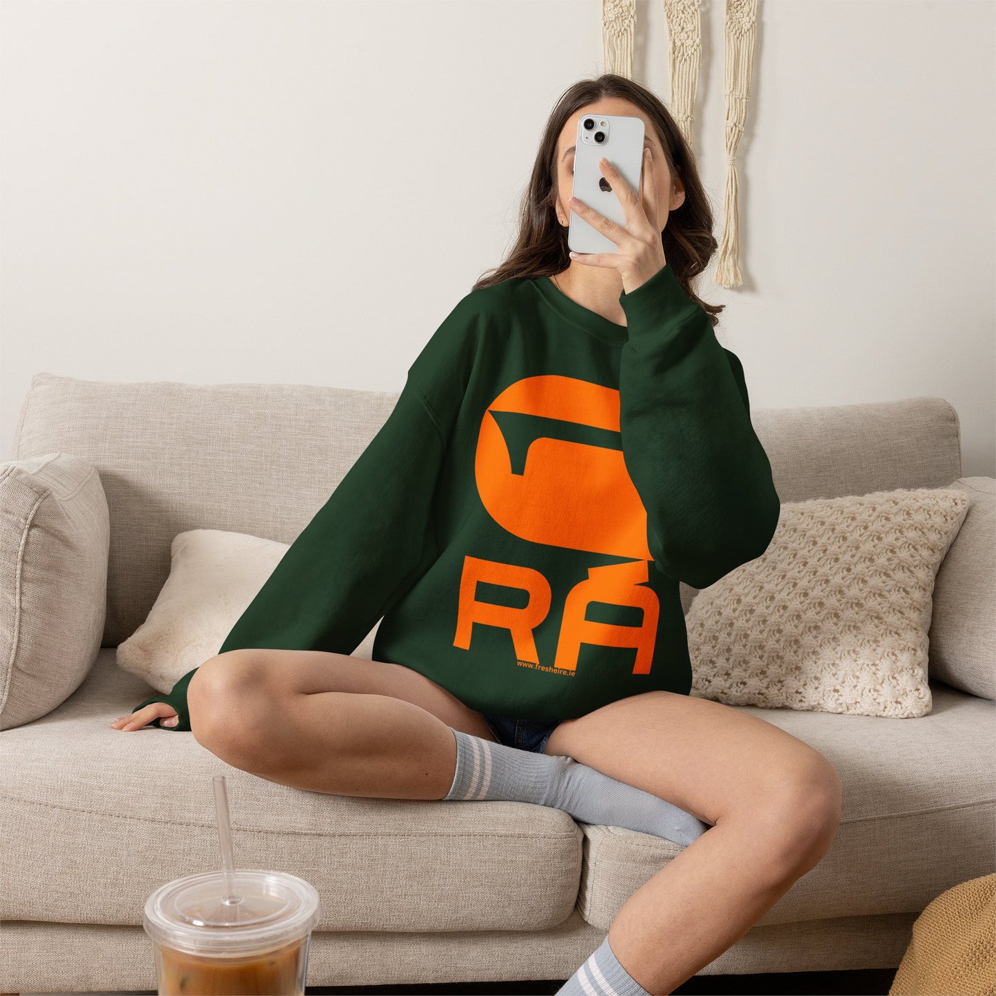 G-RÁ Unisex Heavy Blend™ Crewneck Sweatshirt