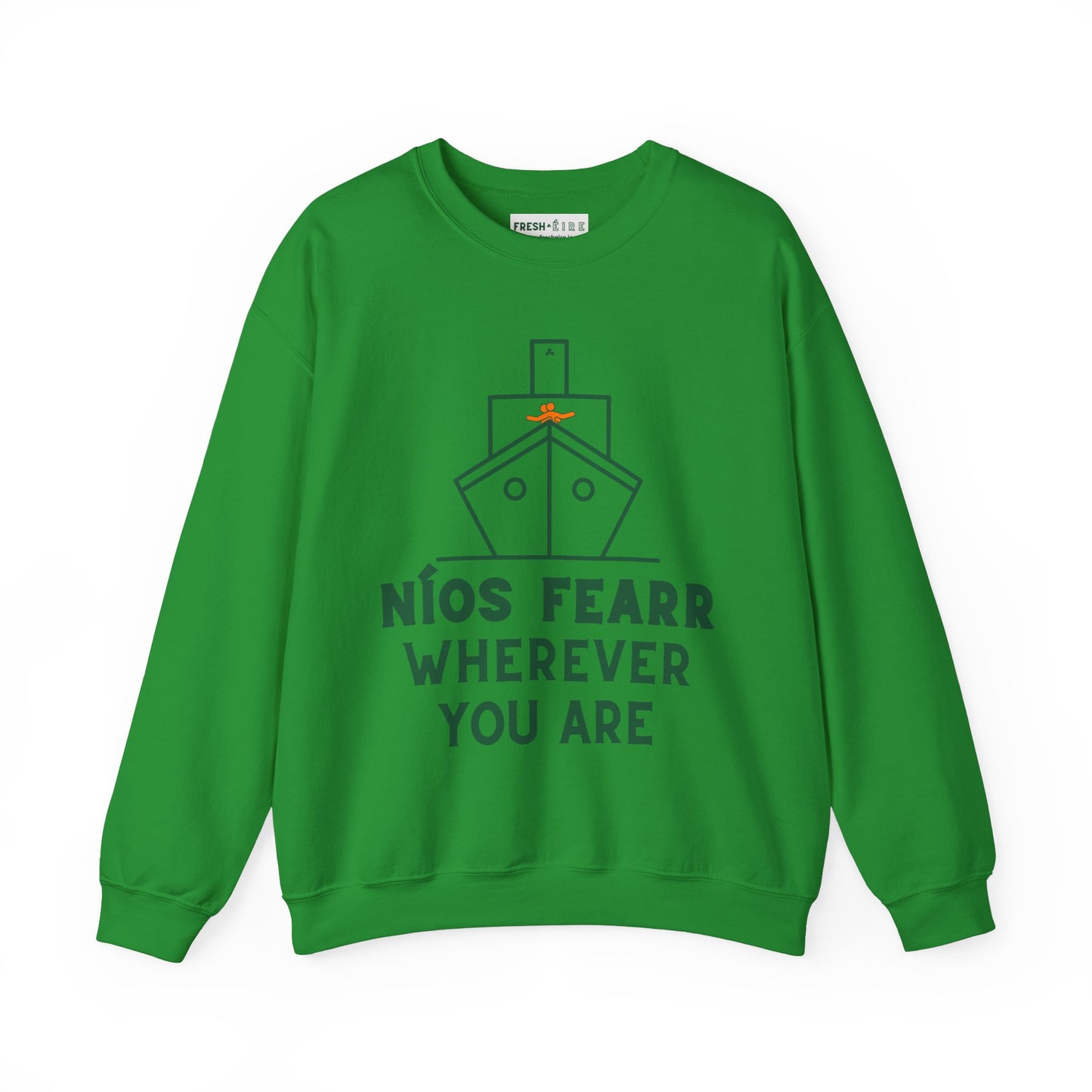 NÍOS FEARR, WHEREVER YOU ARE Unisex Heavy Blend™ Crewneck Sweatshirt