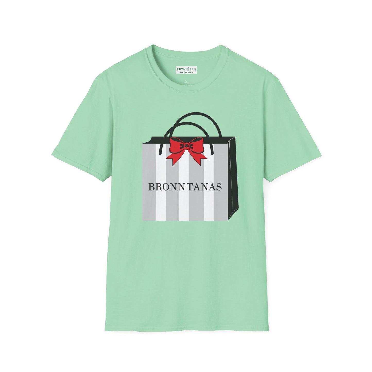 BRONNTANAS xmas  Unisex Softstyle 100% Cotton T-Shirt