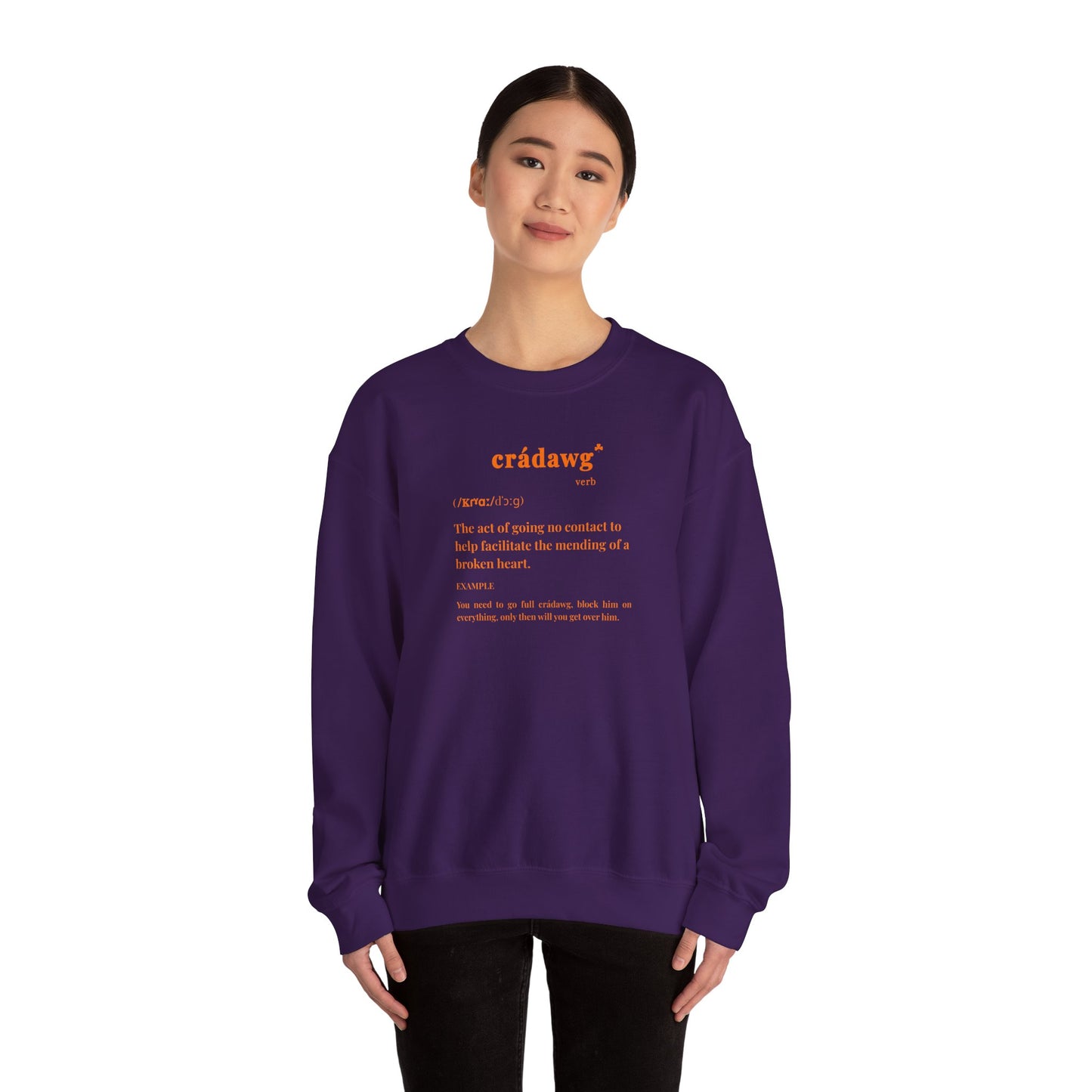 crádawg Unisex Heavy Blend™ Crewneck Sweatshirt