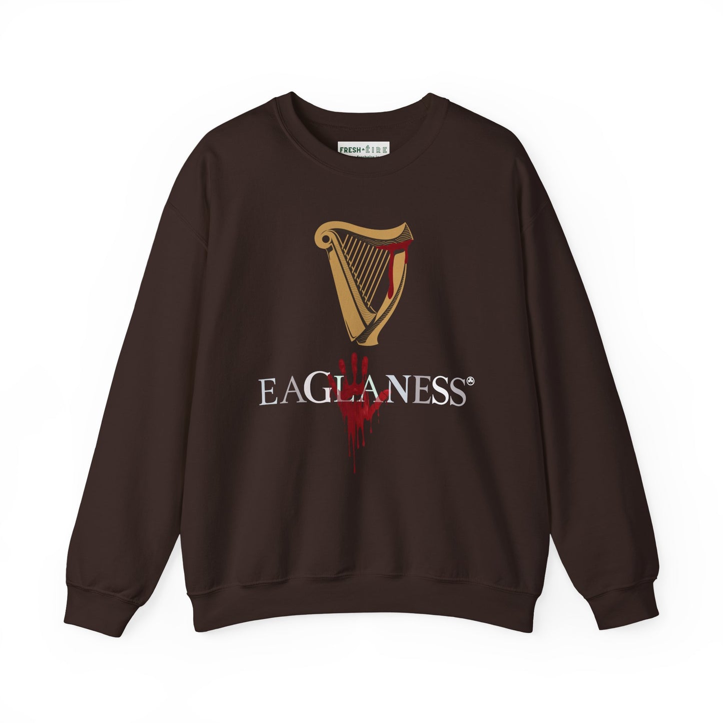 EAGLANESS Unisex Heavy Blend Crewneck Sweatshirt