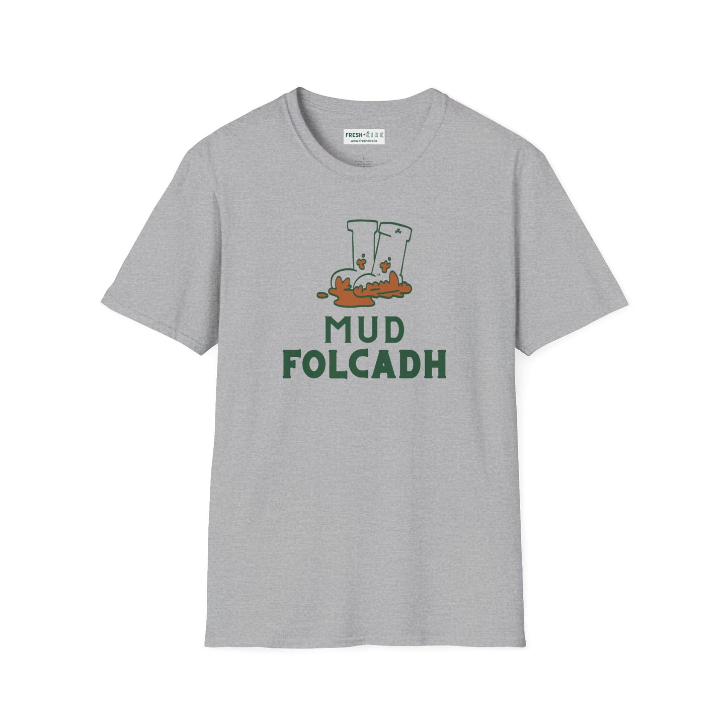 MUD FOLCADH Unisex Softstyle T-Shirt