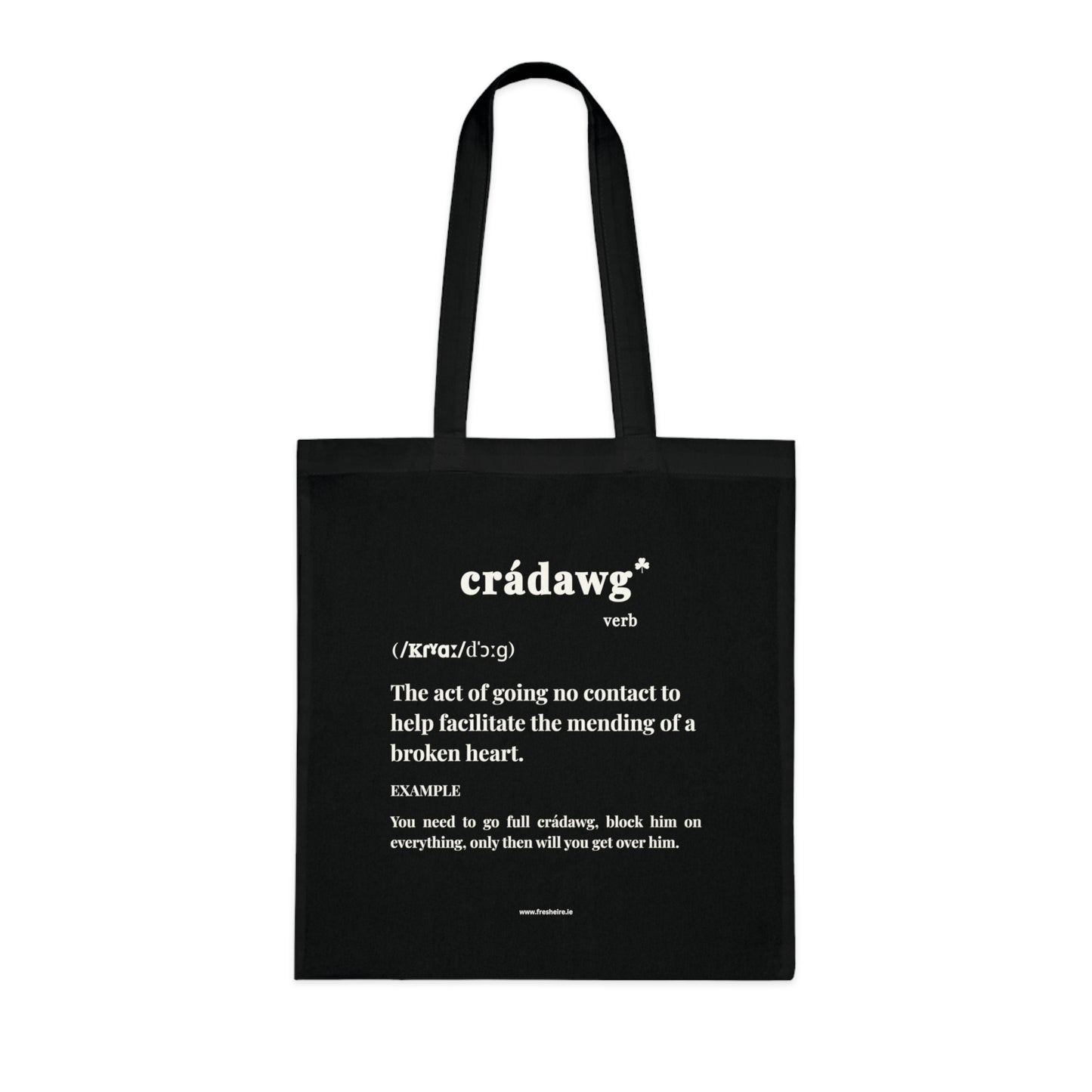 crádawg 100% Cotton Tote Bag