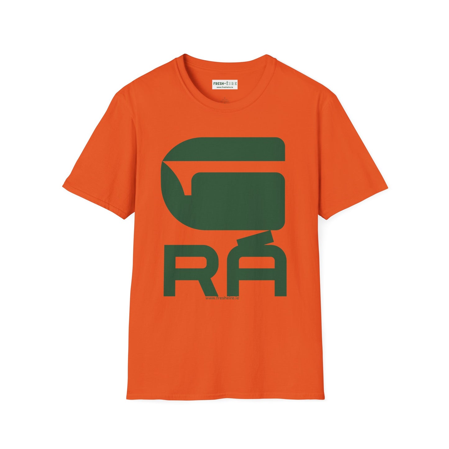 G-RÁ Unisex Softstyle 100% Cotton T-Shirt