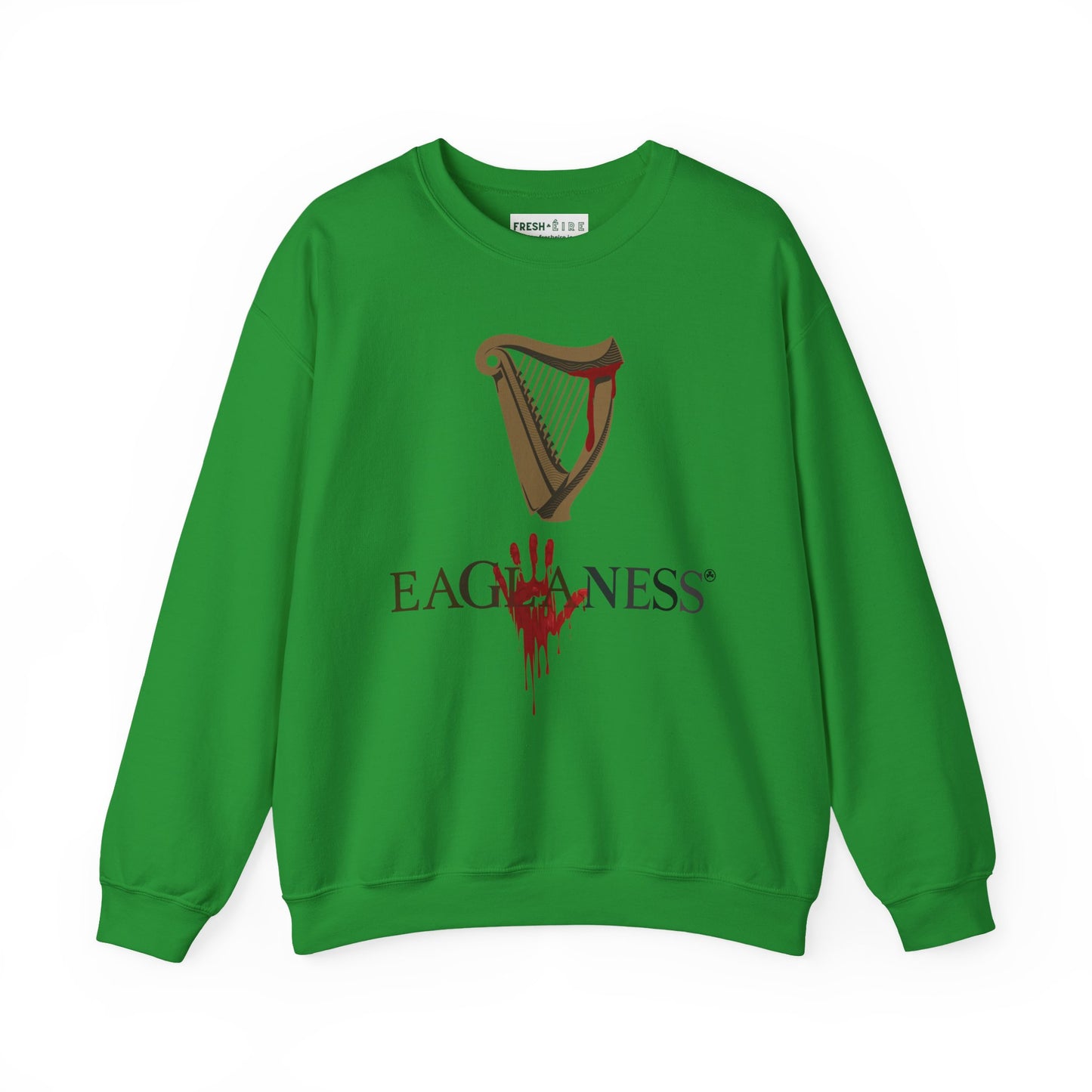 EAGLANESS Unisex Heavy Blend Crewneck Sweatshirt