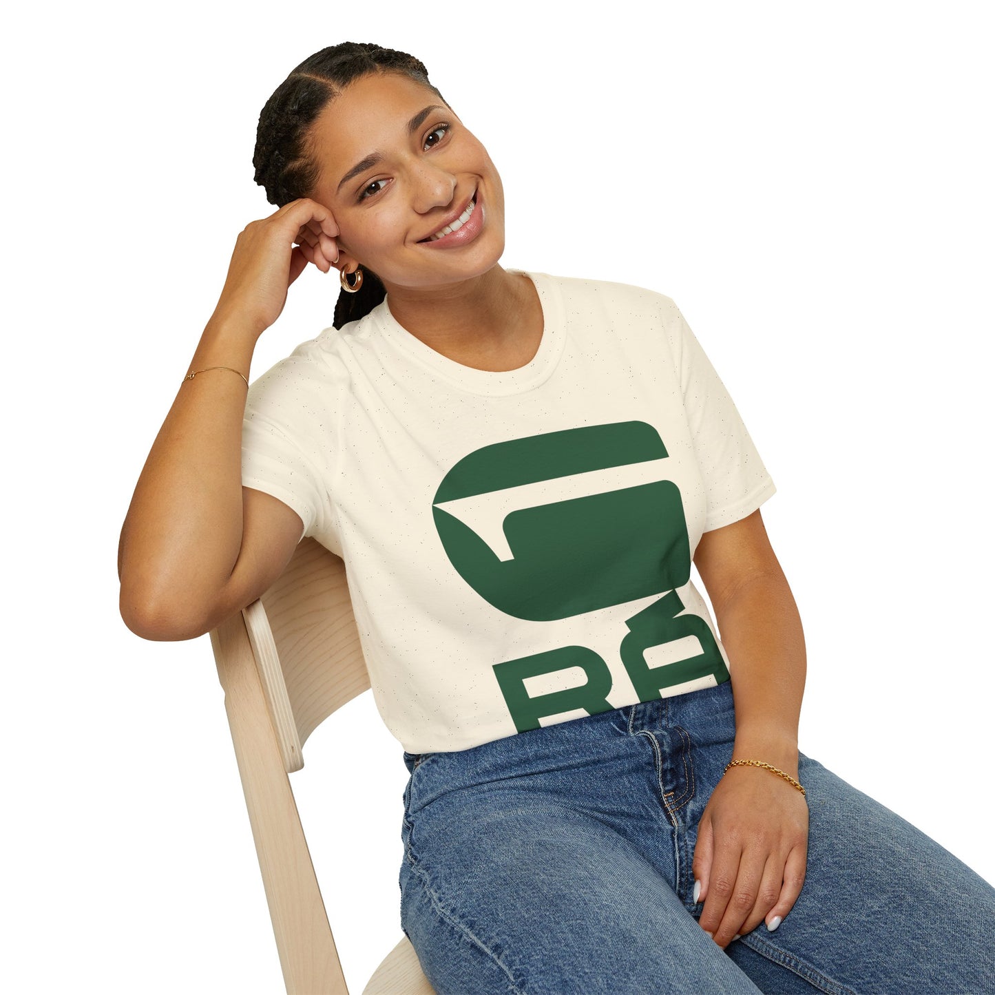 G-RÁ Unisex Softstyle 100% Cotton T-Shirt