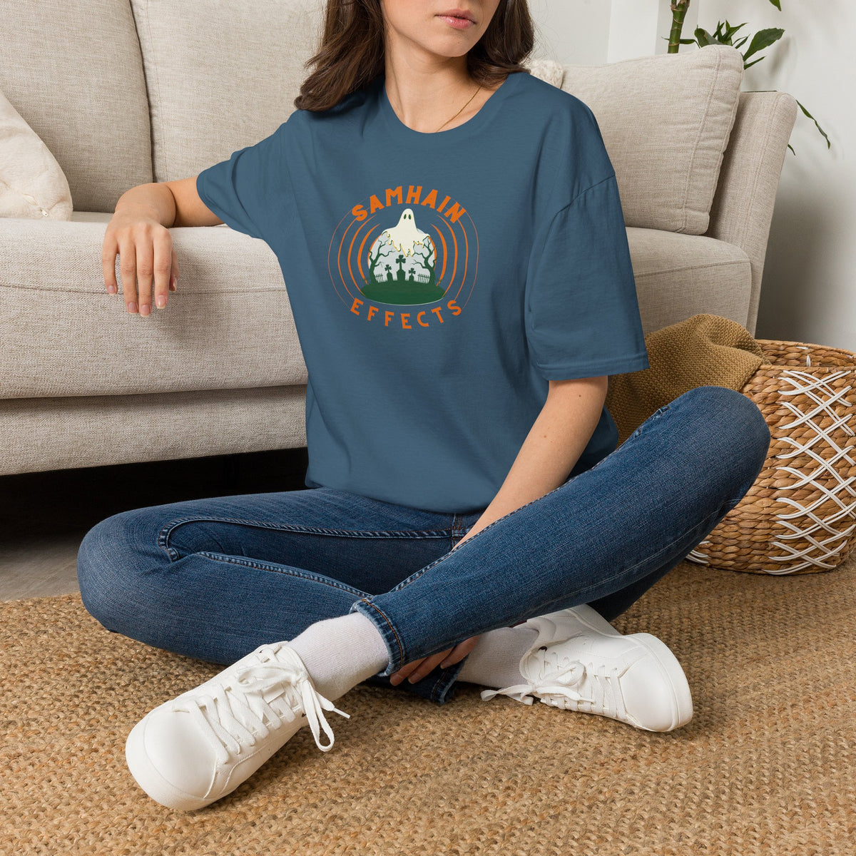 SAMHAIN EFFECTS 100% Cotton Unisex Softstyle T-Shirt