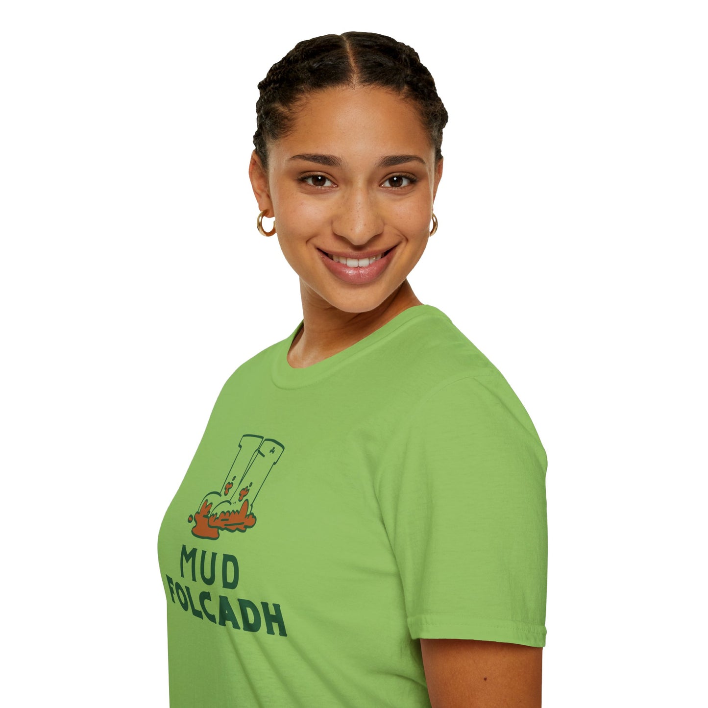 MUD FOLCADH Unisex Softstyle T-Shirt