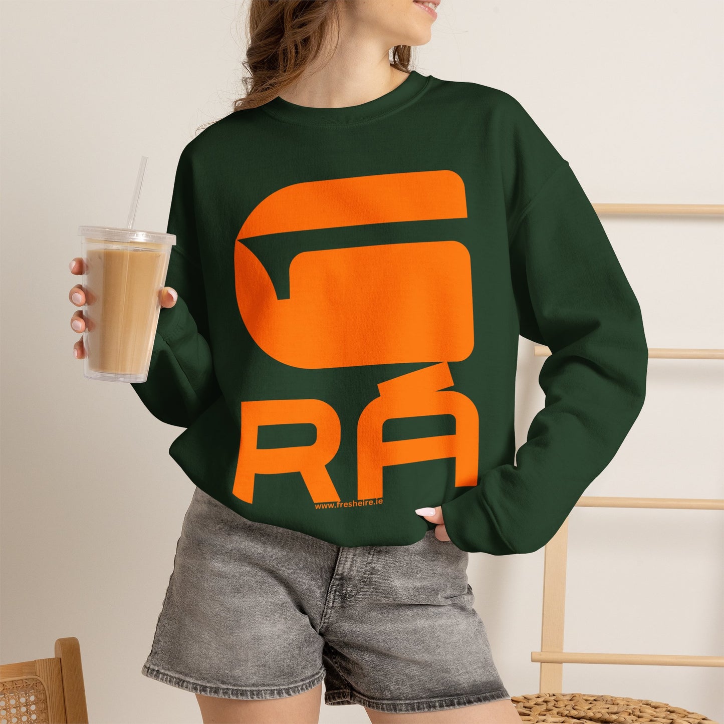 G-RÁ Unisex Heavy Blend™ Crewneck Sweatshirt