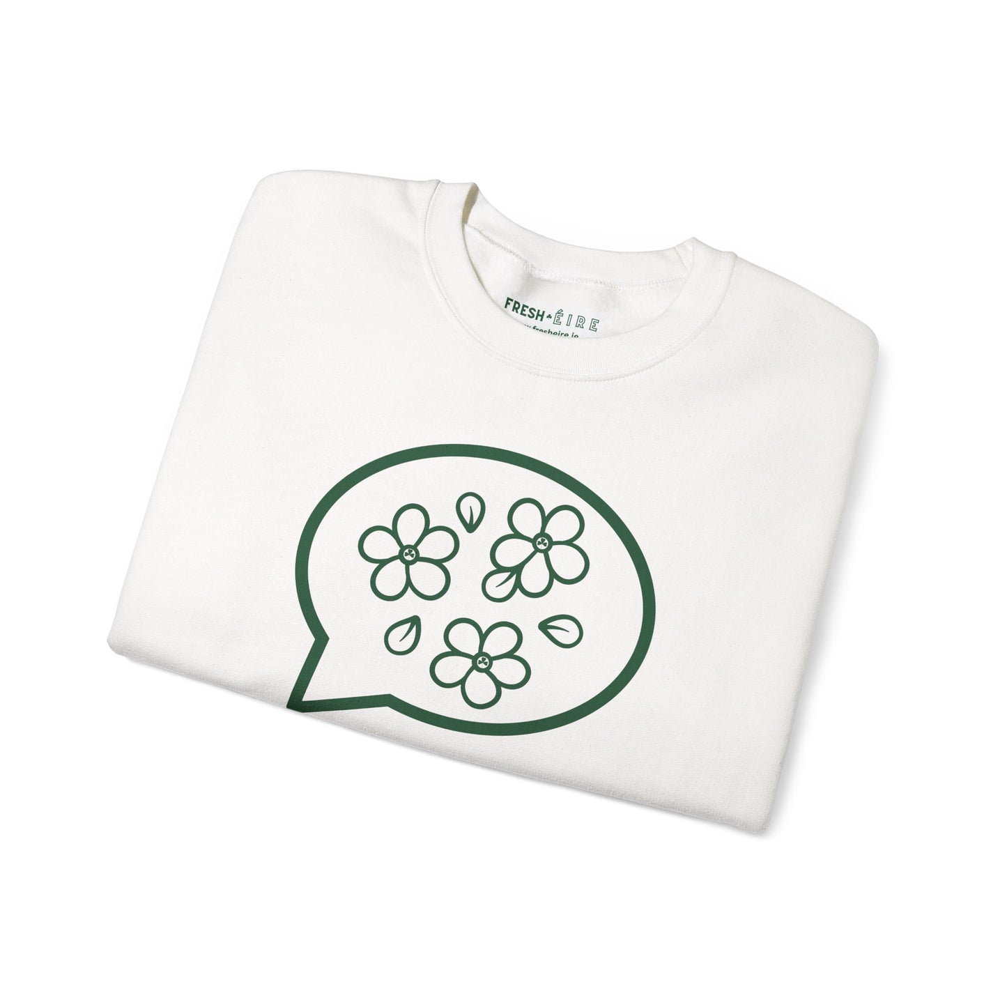 BLÁTH BLÁTH BLÁTH Unisex Heavy Blend  Crewneck Sweatshirt