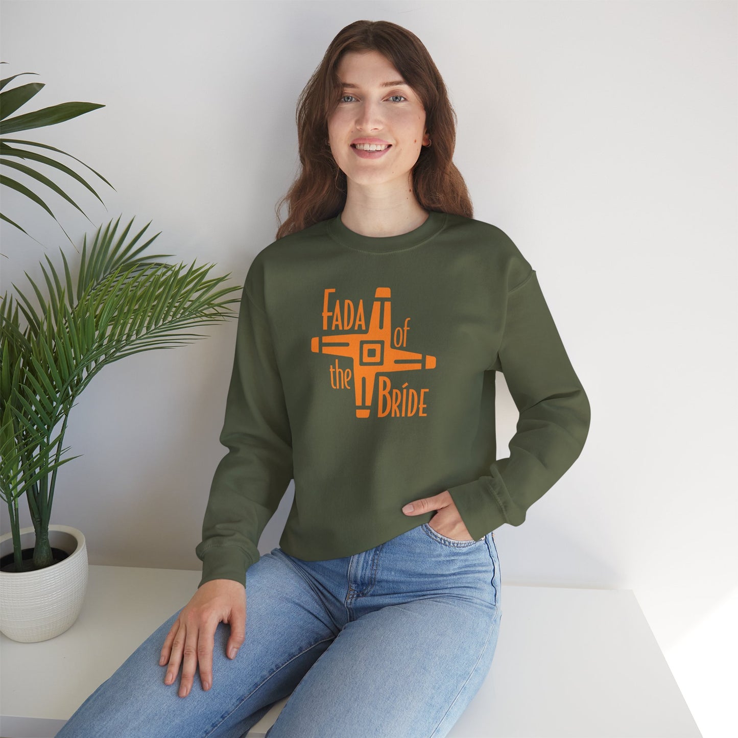 FADA of the BRÍDE Unisex Heavy Blend™ Crewneck Sweatshirt