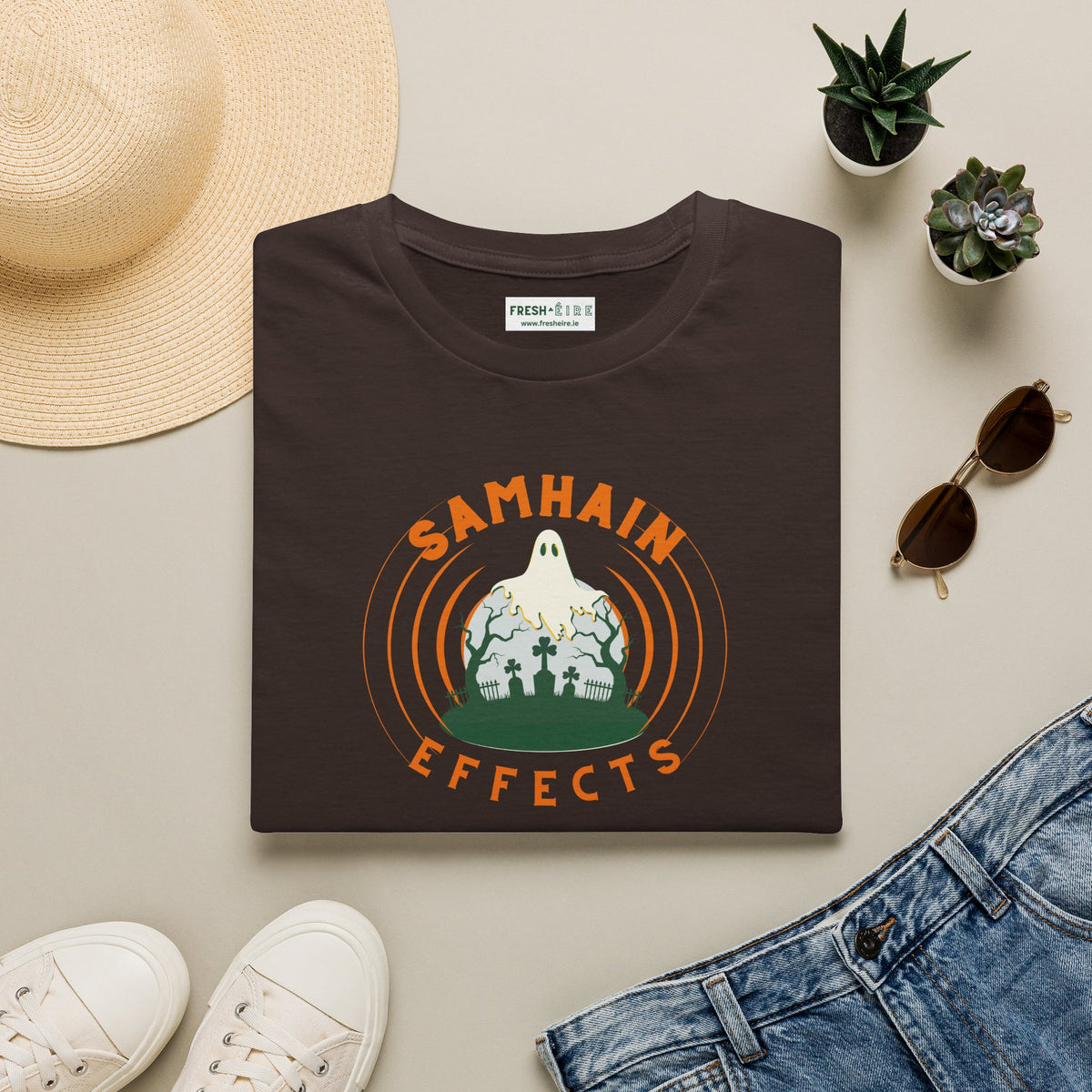 SAMHAIN EFFECTS 100% Cotton Unisex Softstyle T-Shirt