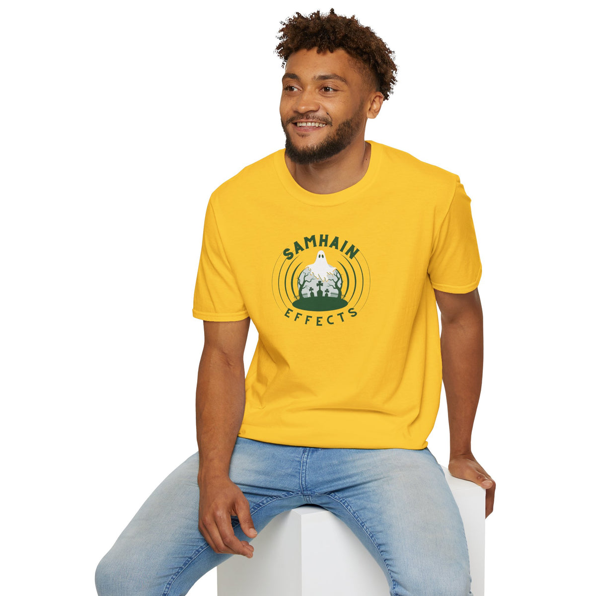 SAMHAIN EFFECTS 100% Cotton Unisex Softstyle T-Shirt
