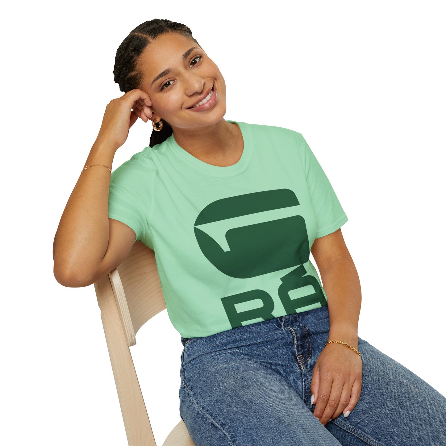 G-RÁ Unisex Softstyle 100% Cotton T-Shirt