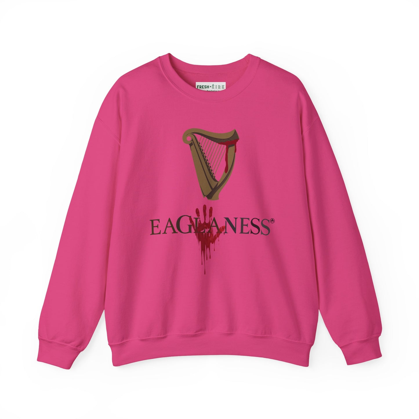 EAGLANESS Unisex Heavy Blend Crewneck Sweatshirt