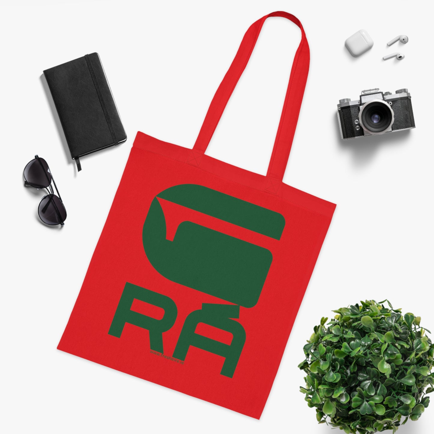 G-RÁ 100% Cotton Tote Bag