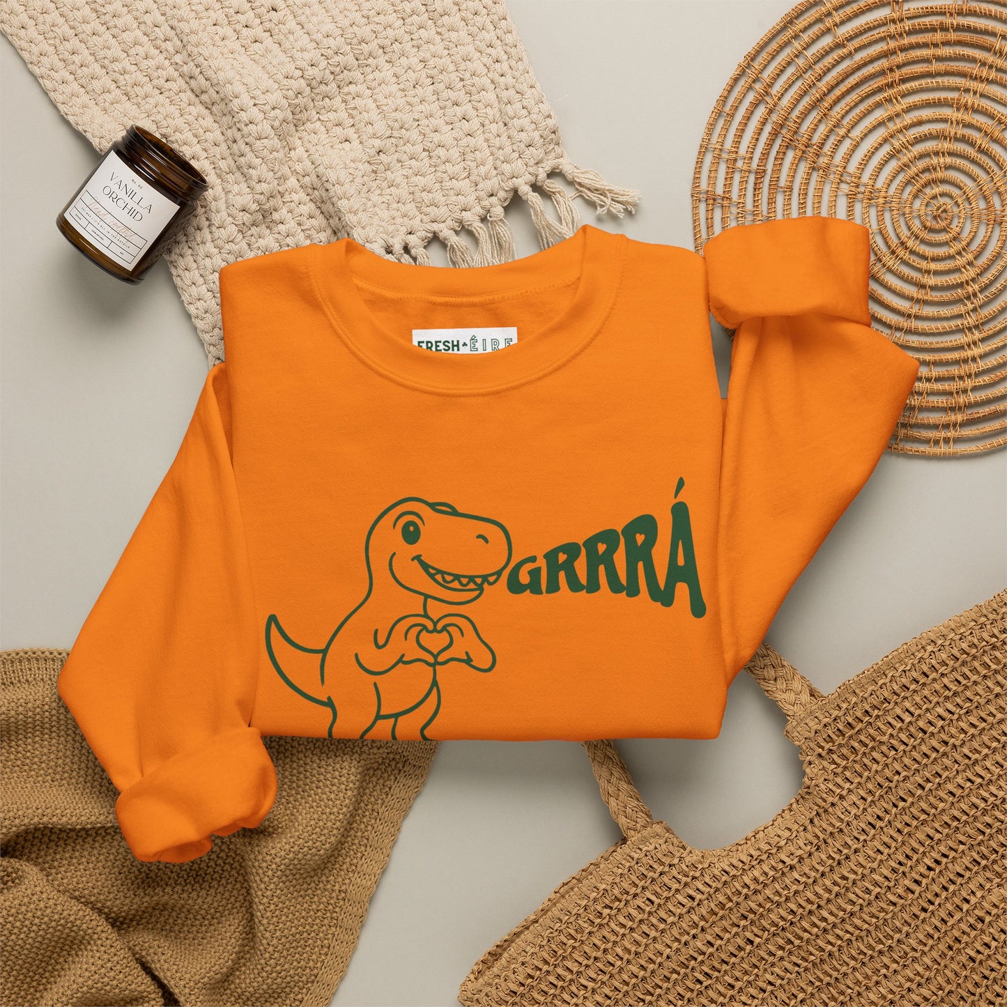GRRRÁ Unisex Heavy Blend™ Crewneck Sweatshirt
