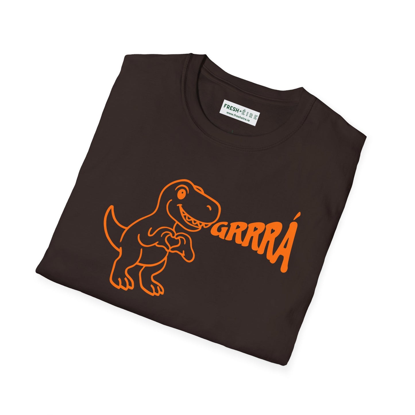GRRRÁ Unisex Softstyle 100% Cotton T-Shirt