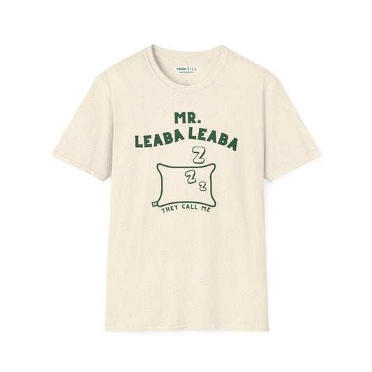 MR. LEABA LEABA (THEY CALL ME) Unisex Softstyle T-Shirt