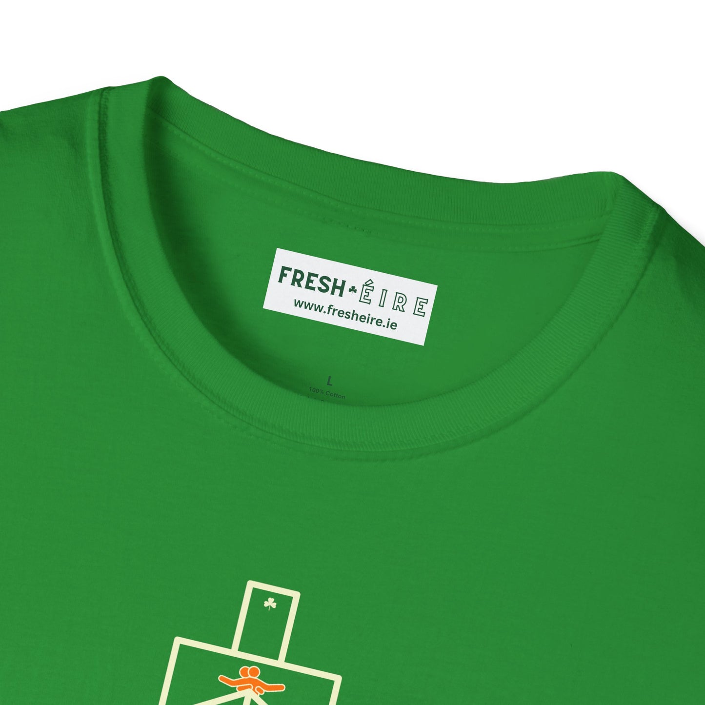 NÍOS FEARR WHEREVER YOU ARE Unisex Softstyle 100% Cotton T-Shirt