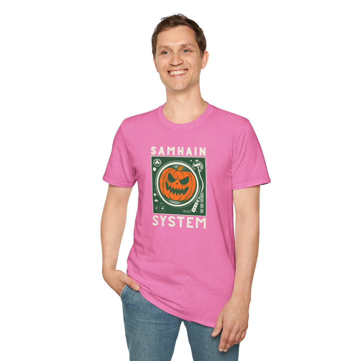 SAMHAIN SYSTEM 100% Cotton Unisex Softstyle T-Shirt